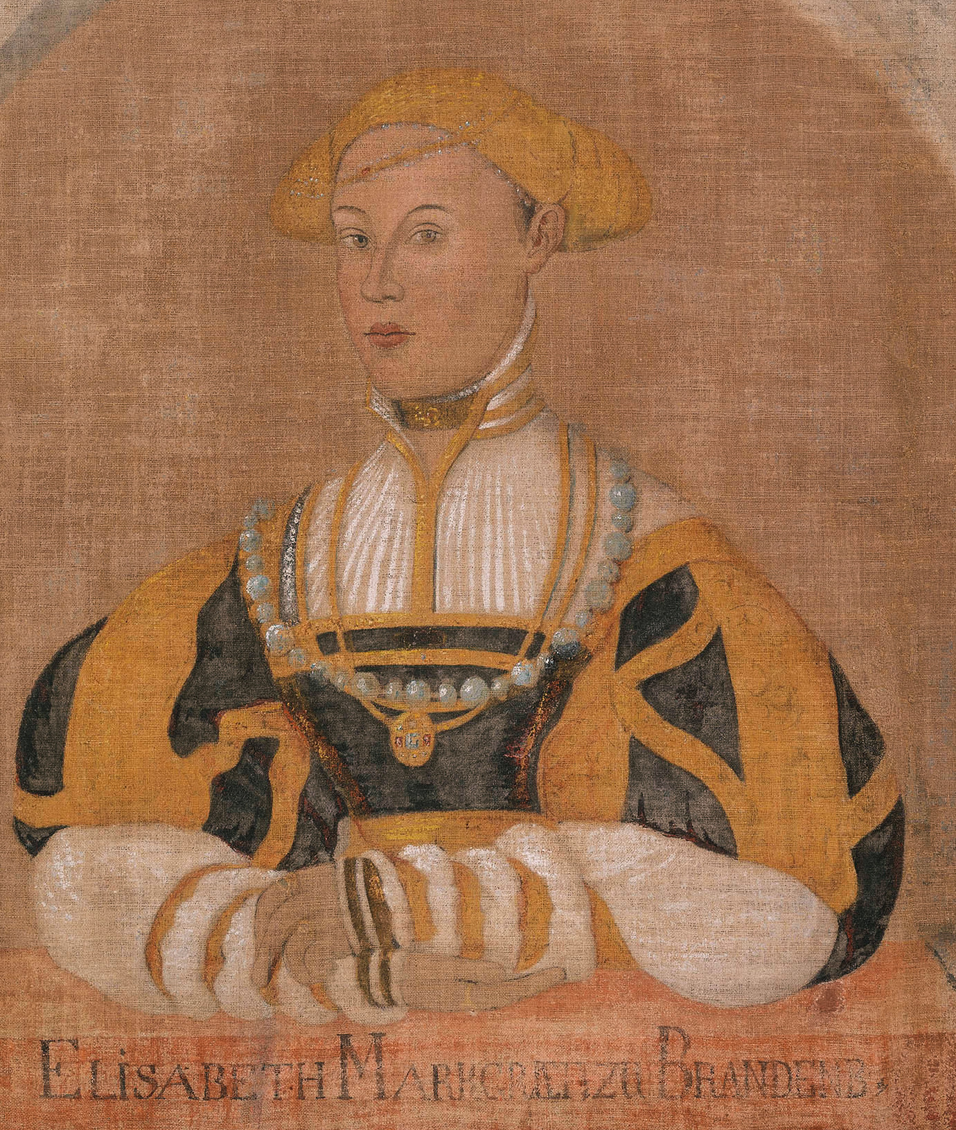                                                     Elisabeth von Brandenburg                                    